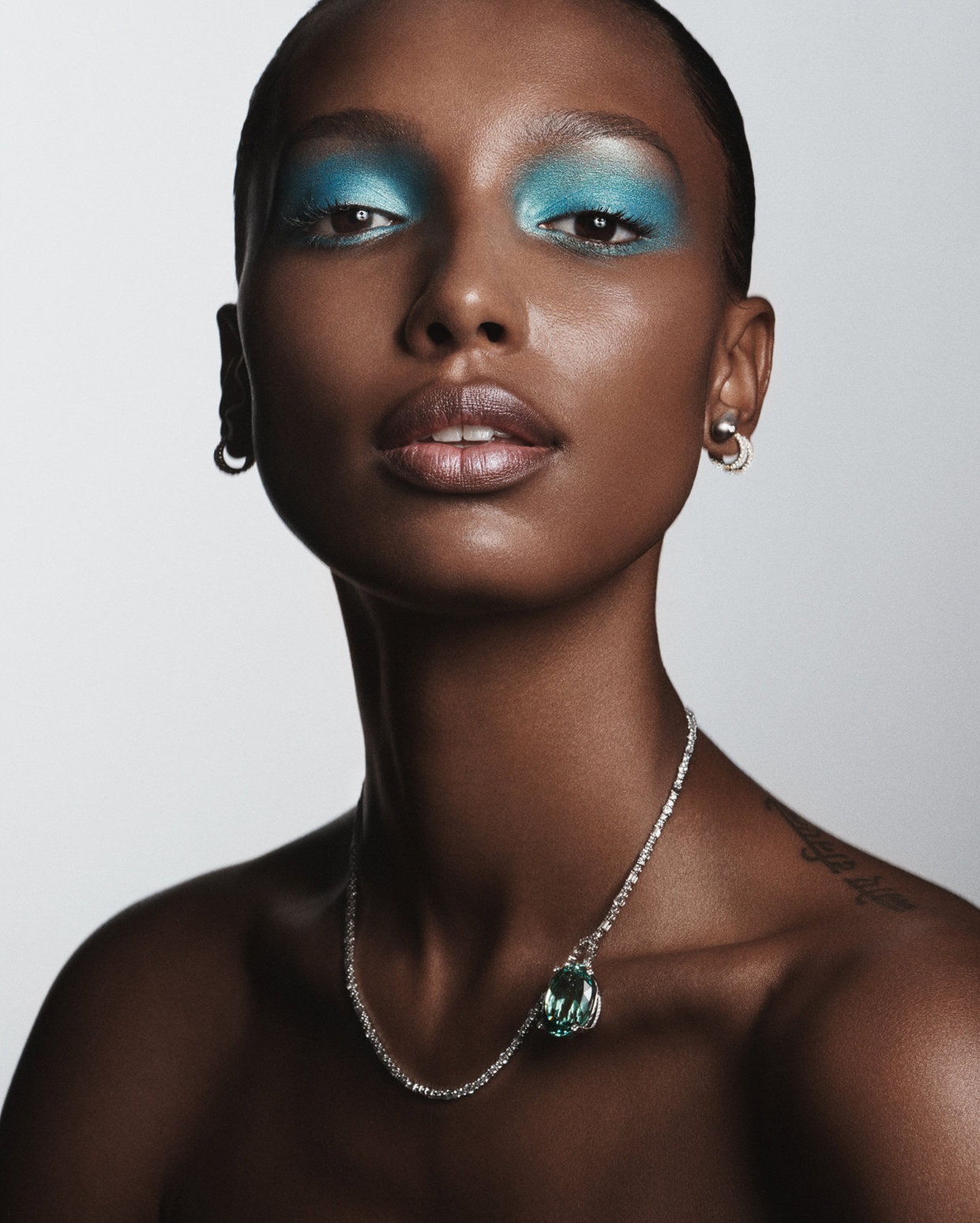Jasmine Tookes in Elle USA May 2018 by Tom Schirmacher