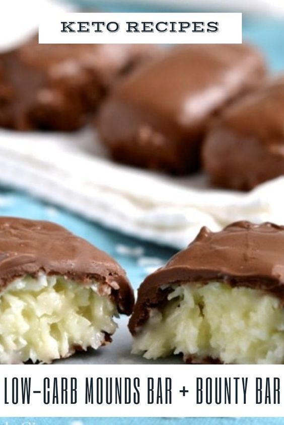 Keto Almond Joy Bars Meal Prep Recipes For Busy People