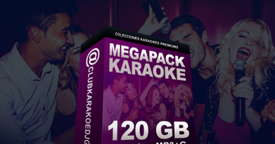 Pack 32.000 Karaokes mp3+g / cd+g para PC Windows / Mac / Dj Mega