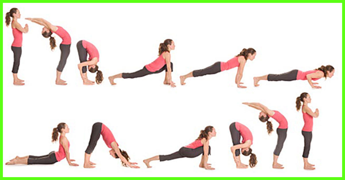 Surya Namaskar / Sun Salutation Step