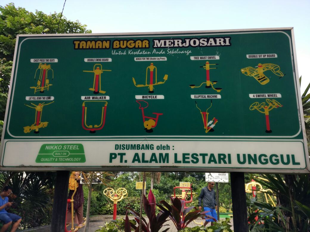 Taman Merjosari Malang, Taman Tematik Ramah Anak yang Wajib Kamu