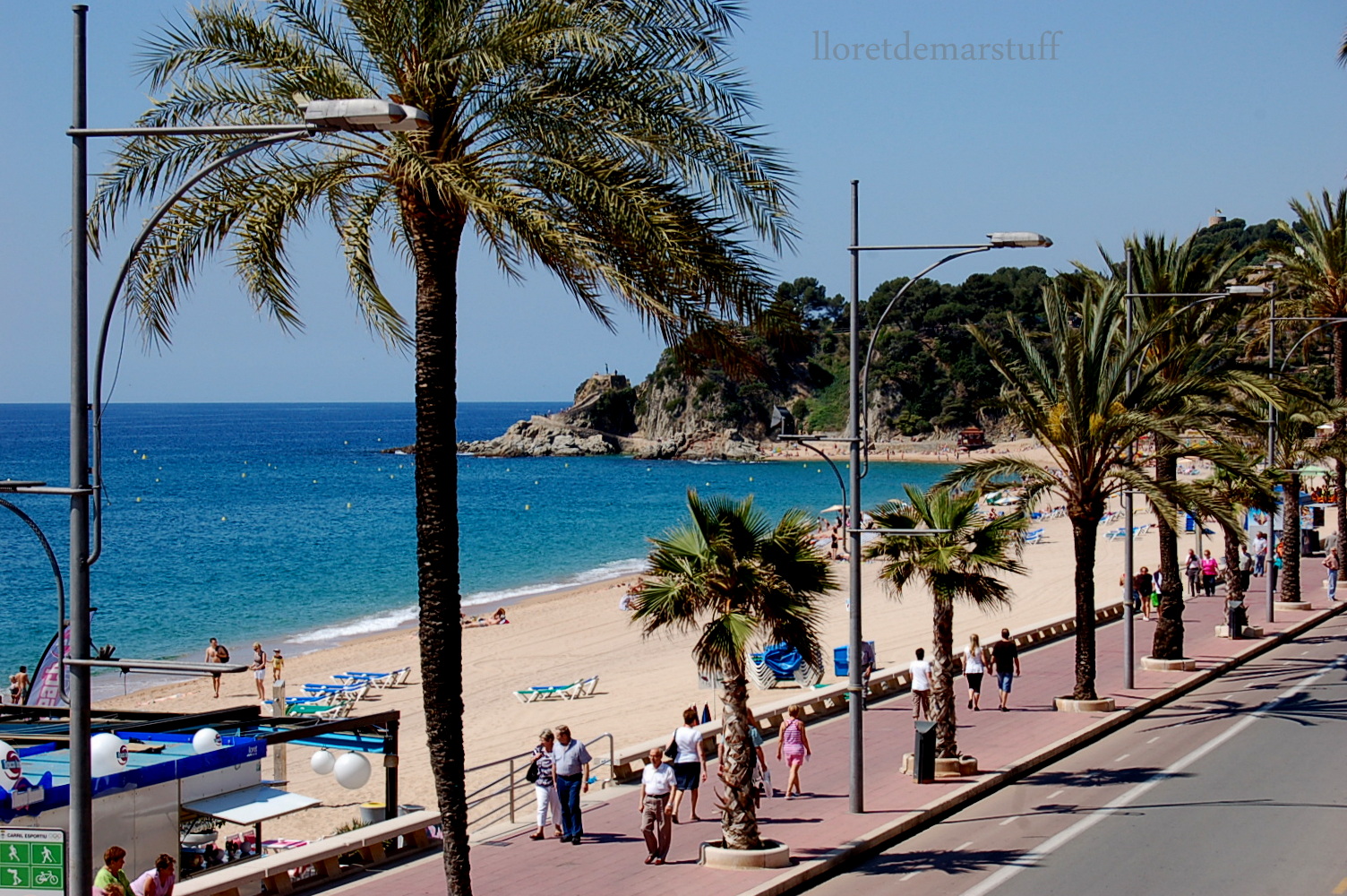 Погода Лорет Telegraph