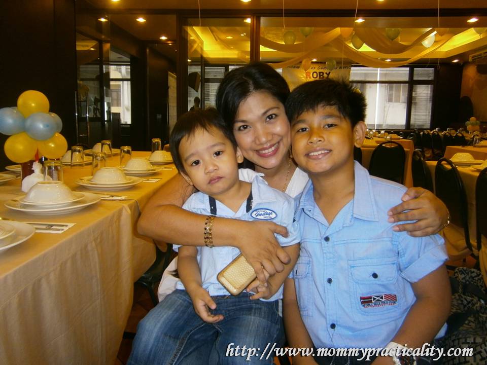 Max's Restaurant Baptismal Reception and Party Packages Mommy