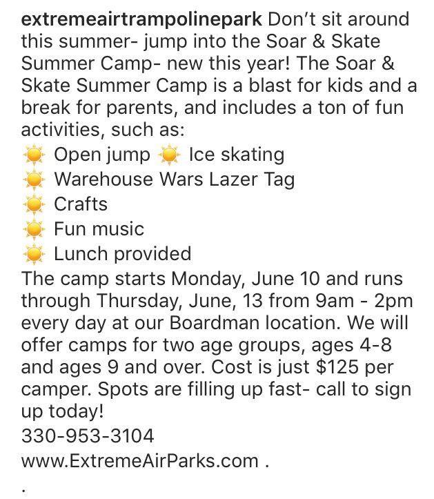 Life in Niles Extreme Air Trampoline Park