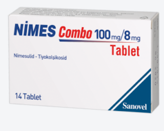 Nimes Combo Tablet دواء