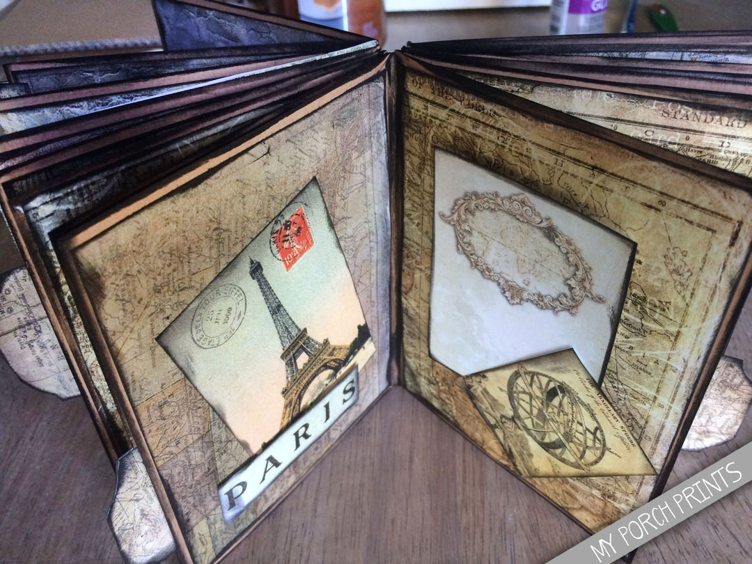 My Porch Prints Make Your Own Travel Journal