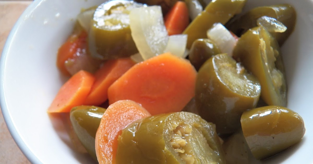 Carrots Escabeche easy way Sid's Sea Palm Cooking