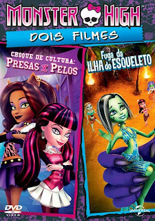 Monster High: Dois Filmes - DVDRip Dublado