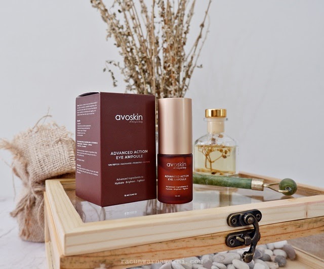 kandungan eye cream avoskin