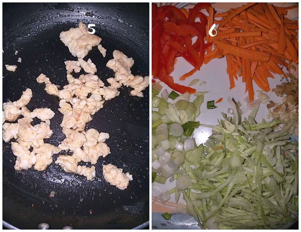 steps to make shrimp lo mein recipe