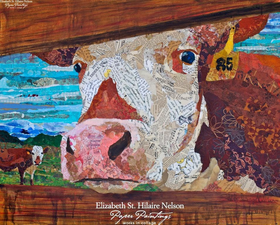 Organized Chaos Visiting Artist Elizabeth St. Hilaire Nelson of Paper