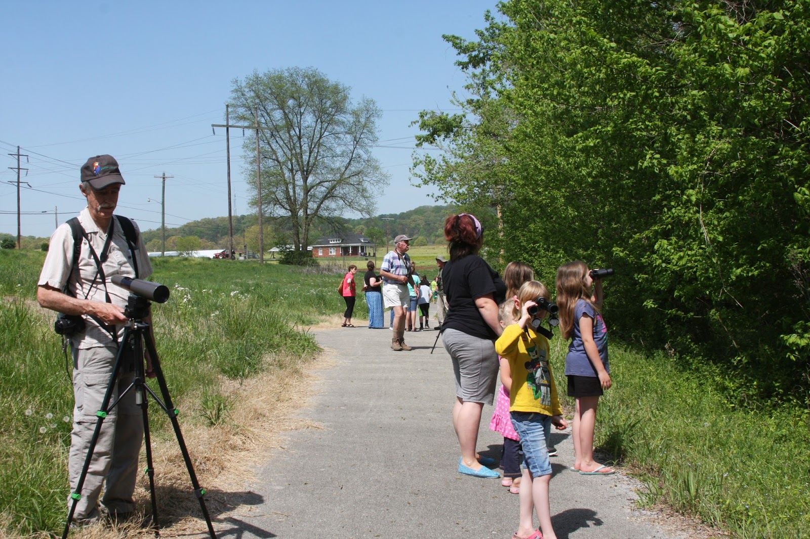 Discover Birds Discover Birds Visits Lakeway Heritage Community