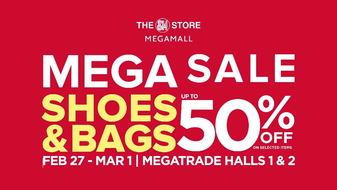 Manila Shopper: Mega Shoes & Bags Sale: Feb-Mar 2020