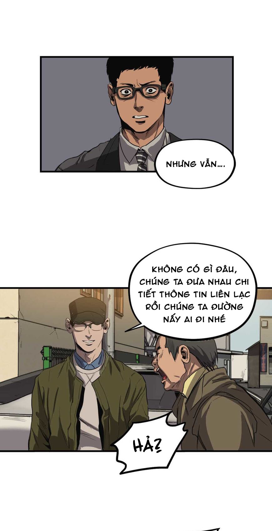 Kẻ Bám Đuôi chap 11 - Trang 42