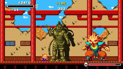 Tanuki Justice Game Screenshot 4