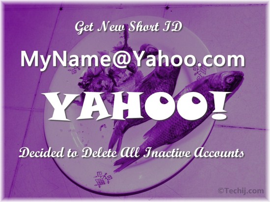 Get a Short Yahoo Email ID