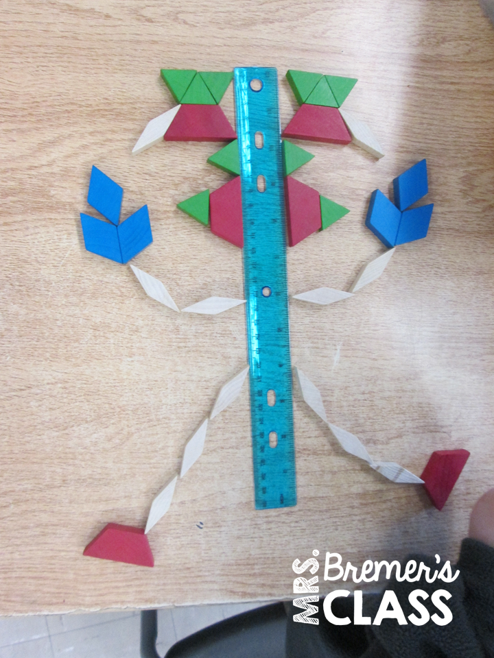 Mrs. Bremer's Class Symmetry Activities!