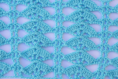 1 - Crochet Imagen Puntada de abanicos especial para el verano por Majovel Crochet