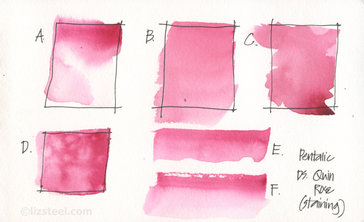 sketchbook review pentalic aqua