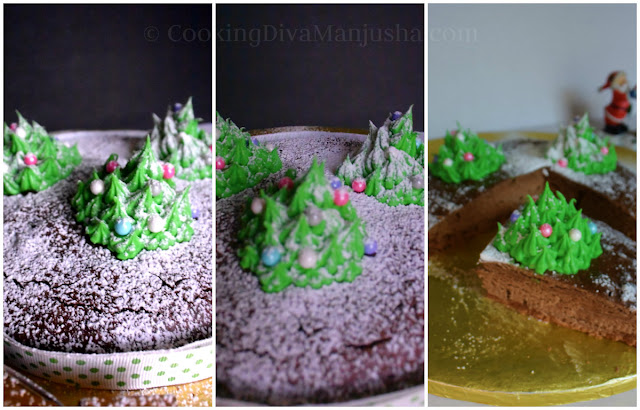 Cake recipe: christmas cake recipe easy How I made a cake on a pan on stovetop without oven |Chocolate cake recipe