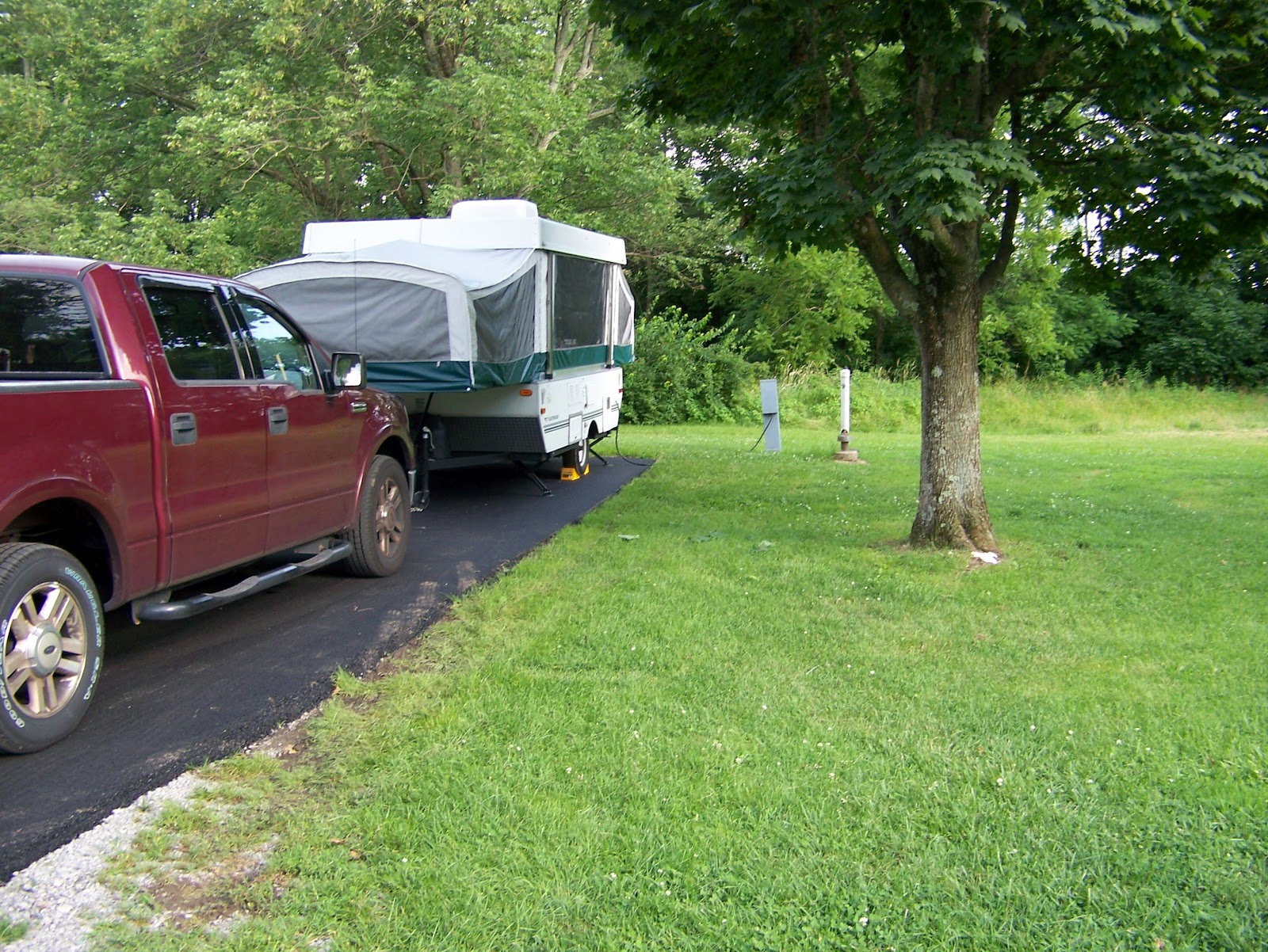 Get Out, Get Dirty, Go Home Kentucky Horse Park Campground