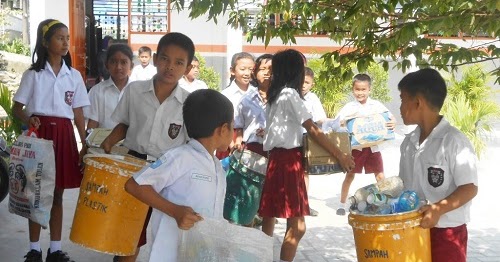 Contoh Teks Pidato Lingkungan Sekolah Gambar Kata