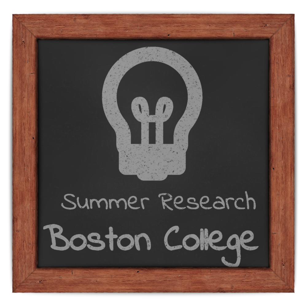 UMD PSYC ENews Summer Research Internships with Boston College