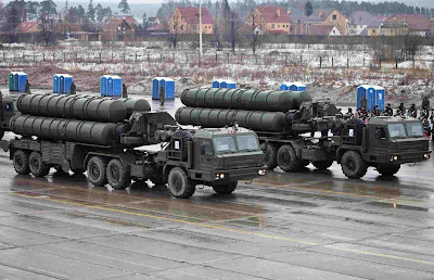 Top 5 interesting facts about Russia's S-400 defense system