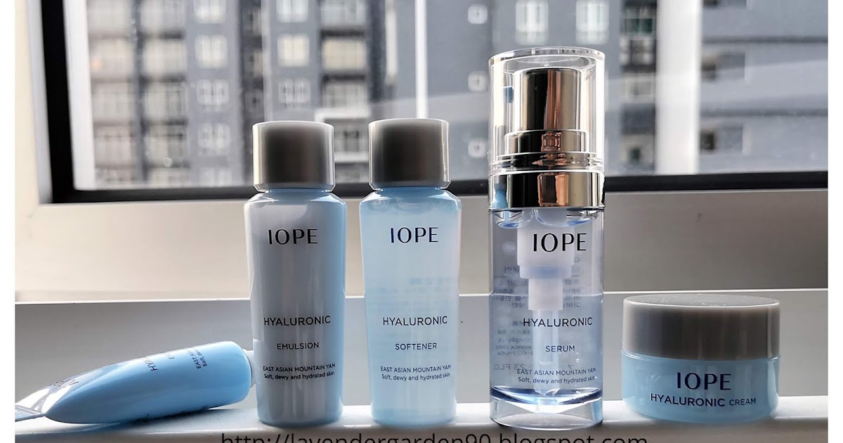 iope hyaluronic eye serum