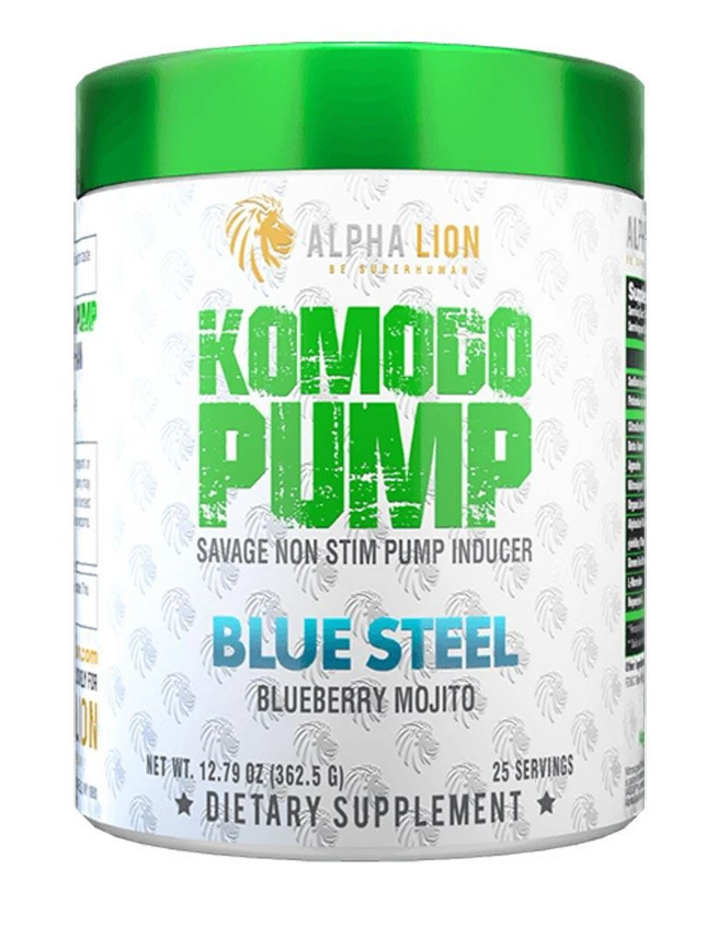 The Supp Plug The Ultimate Alpha Lion Supplement Stack