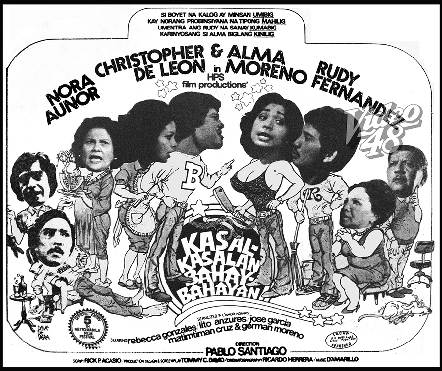Video 48: THE SEVENTIES # 1243: NORA AUNOR, CHRISTOPHER DE LEON, ALMA