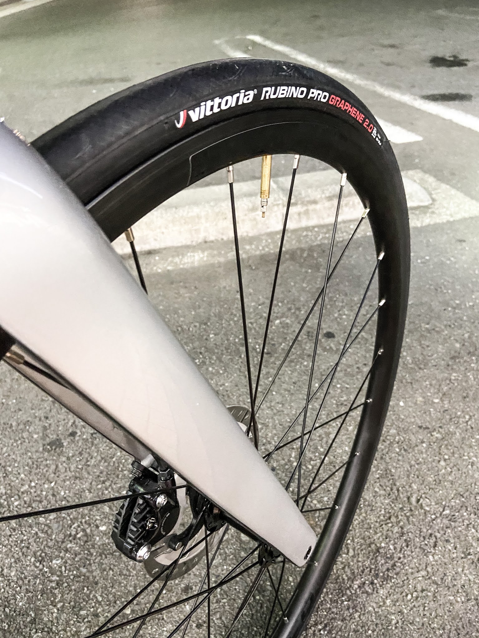 Emonda SL5 Disc 2021を軽量化する: Vittoria Rubino Pro G2.0  Latex Tube