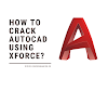 How to crack Autocad using xforce ?