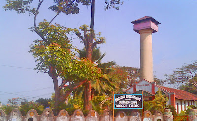 Tagore Park on light house hill