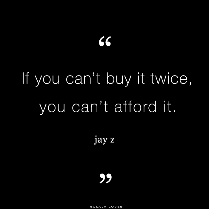 Wise Words To Live By rolala loves