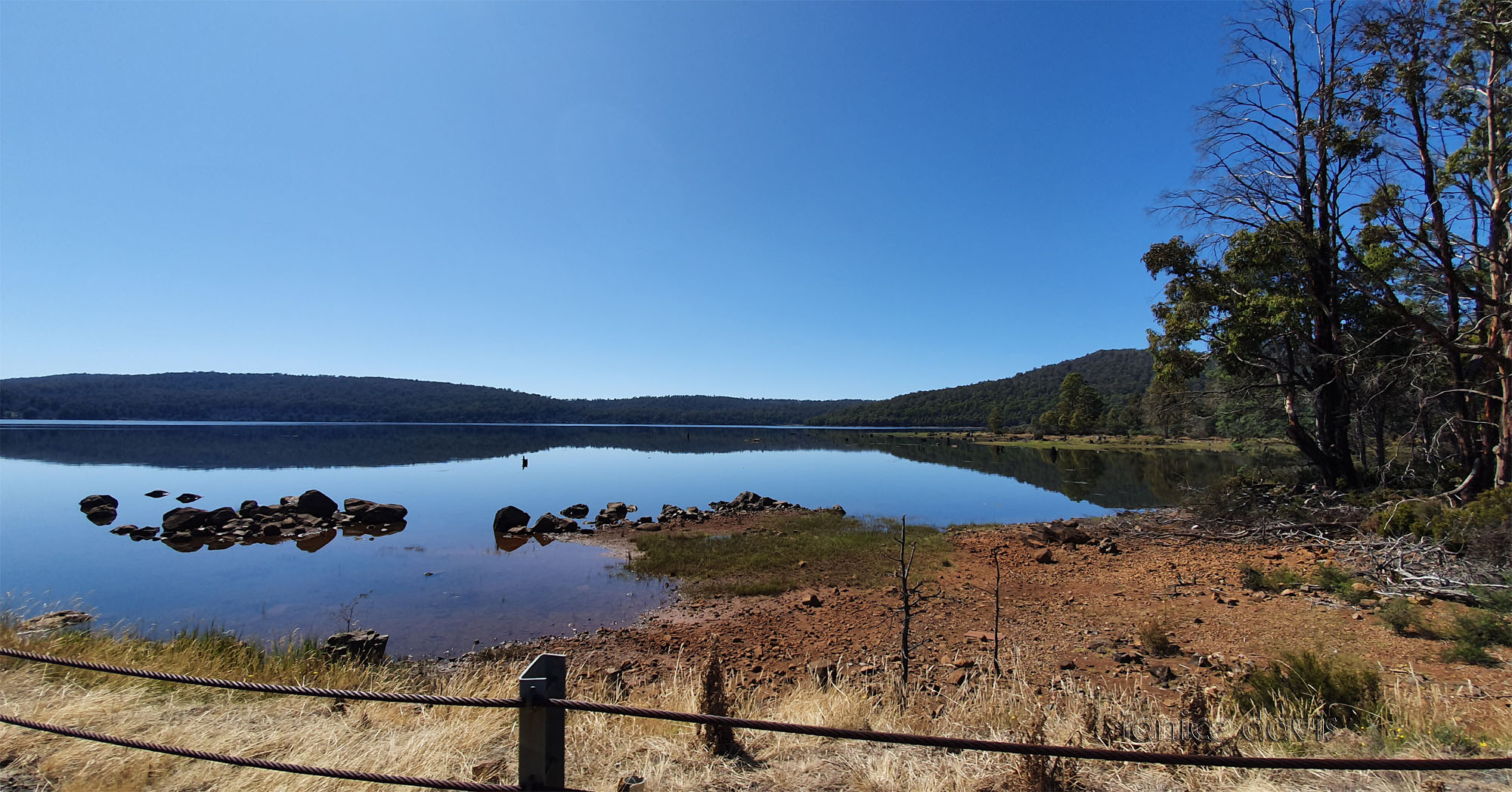 thoughts & happenings Bradys Lake, Tasmania