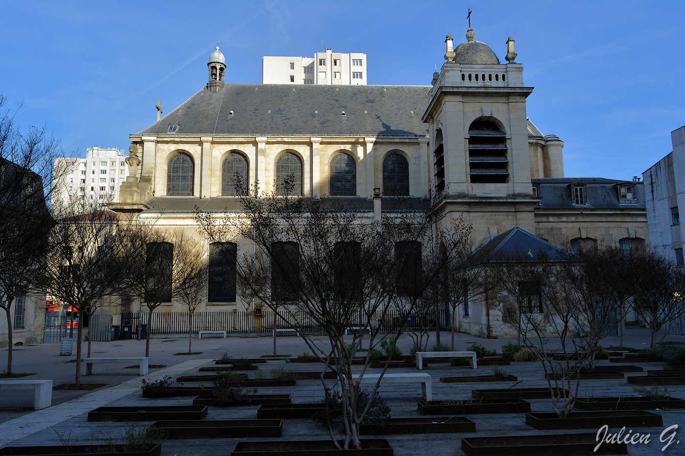 Coins du Monde FRANCE ÎledeFrance Ancienne cathédrale de Choisy