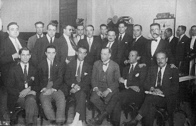 Equipo de ajedrez del Ruy López en 1926