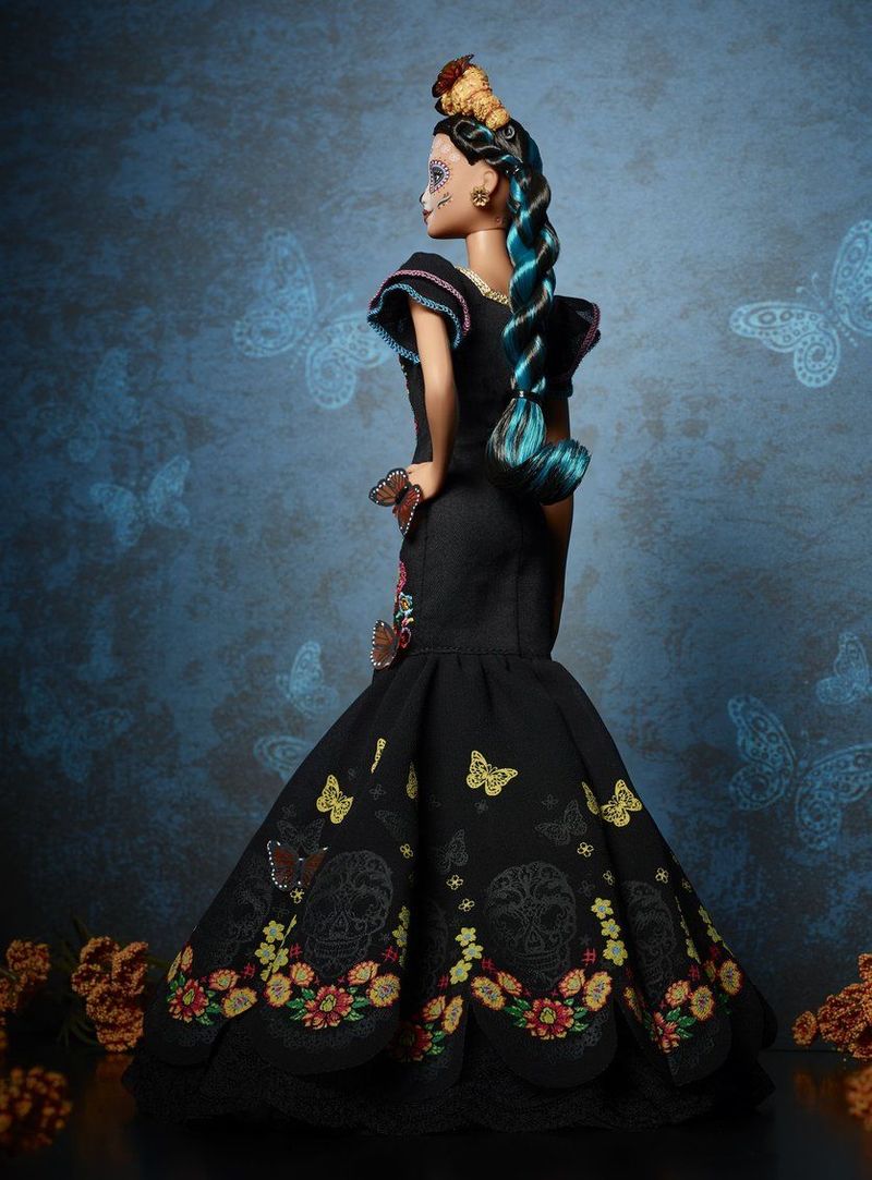 day of the dead barbie price
