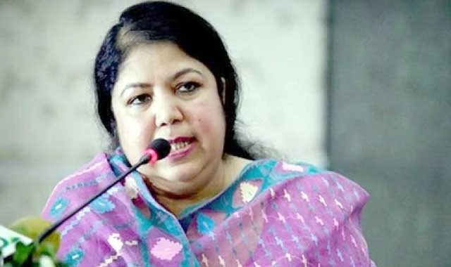 Speaker Shirin Sharmin is working to increase dengue awareness