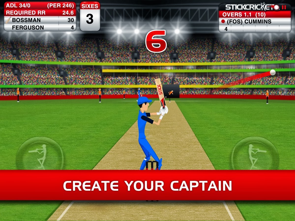 Stick Cricket Premier League MOD APK v1.1.1 (1.1.1) (Mod Unlimited Money)