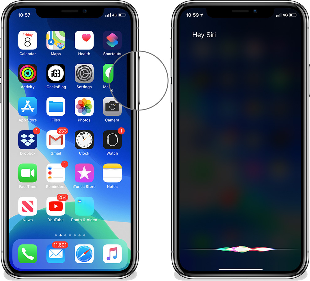 How to Activate Siri on iPhone 11 Pro Max, 11 Pro, and iPhone 11 - Tech