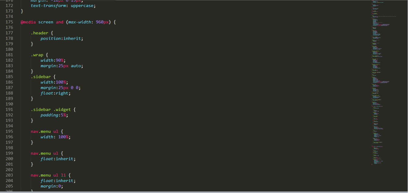 Catatan Kita : CONTOH RESPONSIVE WEB DESIGN-CSS DAN HTML