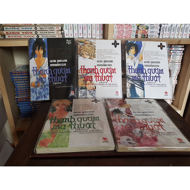 tron bo thanh guom ma thuat takeru tap ngoai truyen