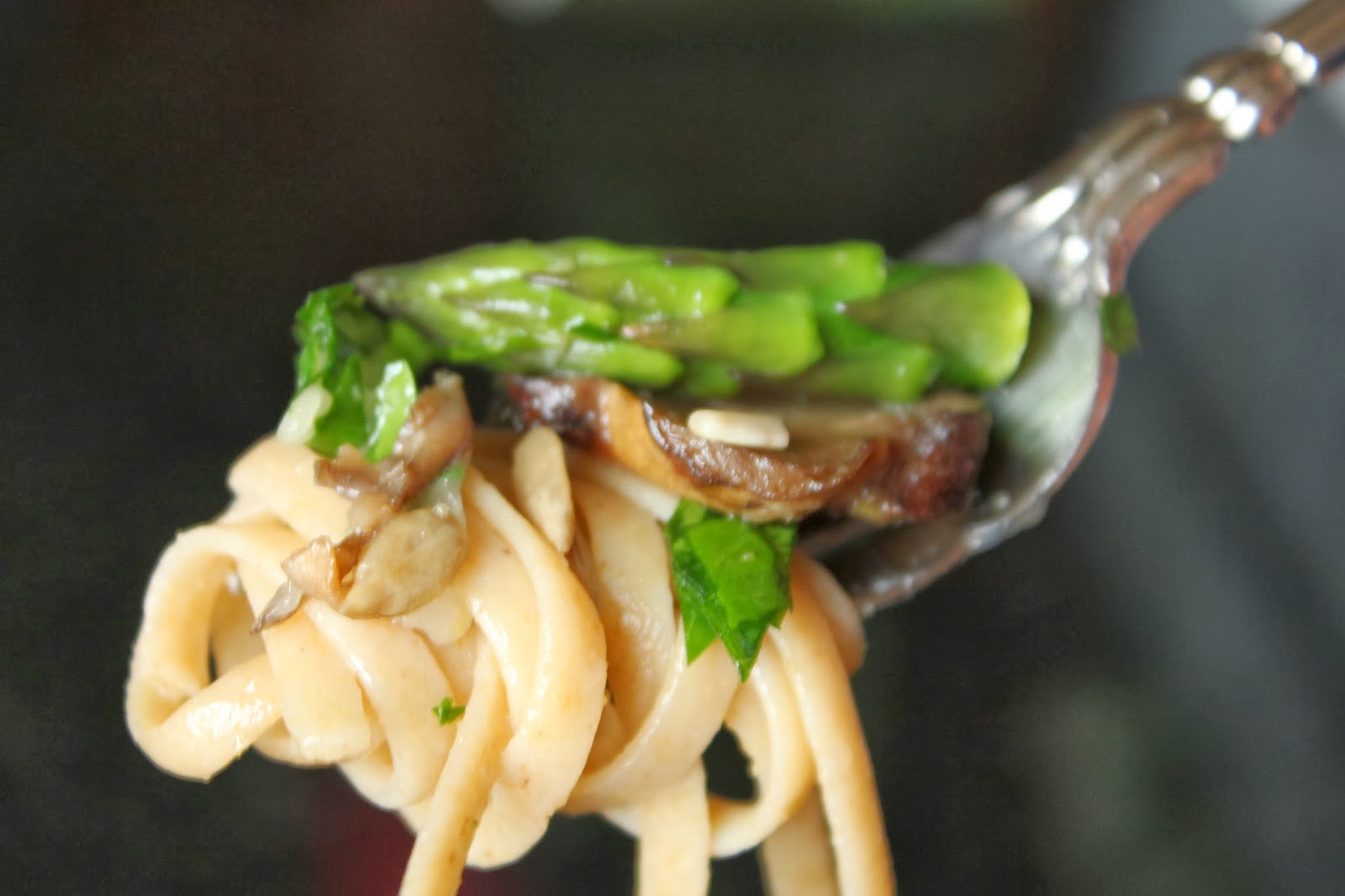 A Lunch of Whole Grain Noodles and Vegetables...