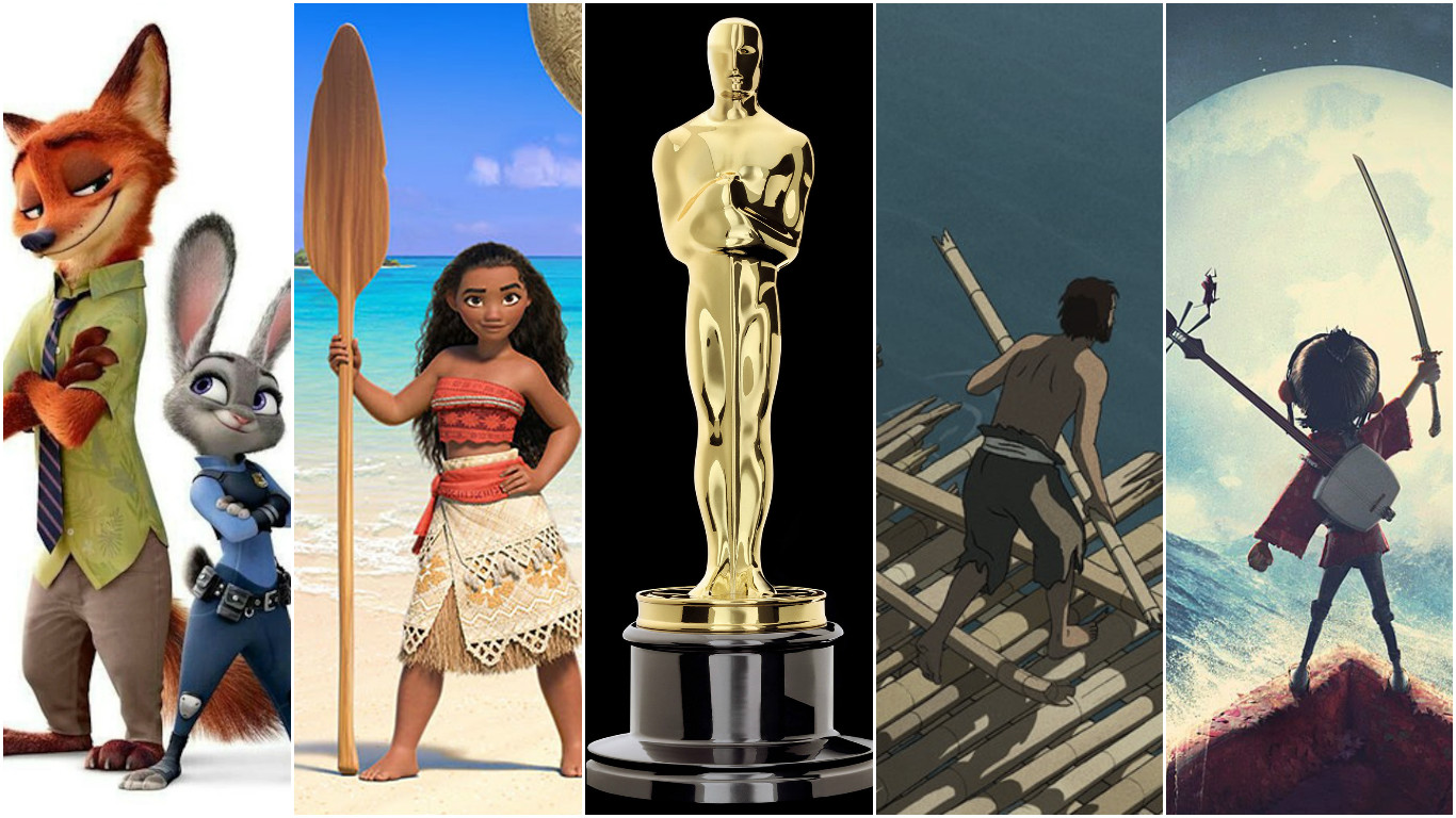 Las 27 precandidatas al Oscar a Mejor Película de Animación