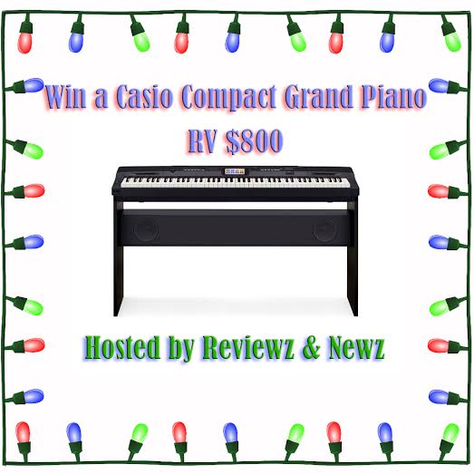 Casio Compact Grand Piano Giveaway Reviewz & Newz