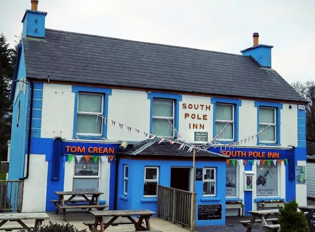 Day Trip from Dingle Town to Tralee - Tom Crean's South Pole Inn