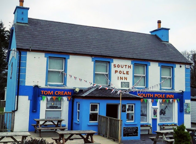 Day Trip from Dingle Town to Tralee - Tom Crean's South Pole Inn