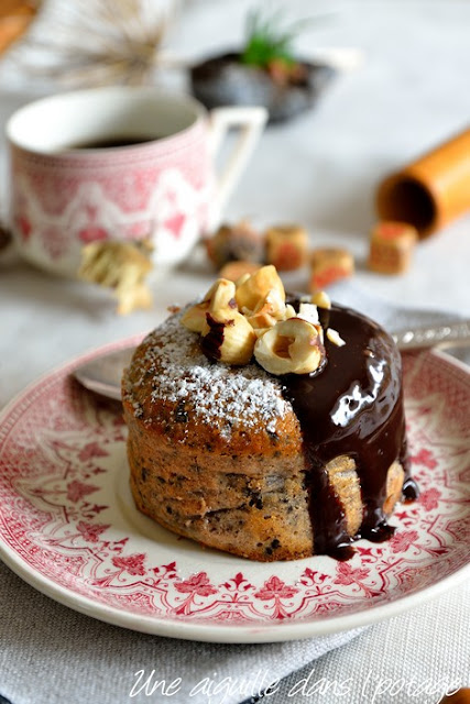 Cakes ricotta-noisette d'Ottolenghi & Helen Goh / sweet